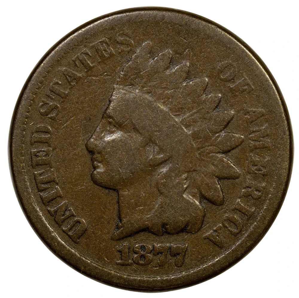 VG-8 1877 Indian Cent