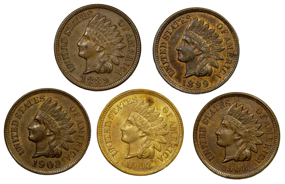 Indian Cent Mix