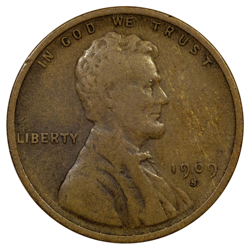 VF-20 1909-S Lincoln Cent