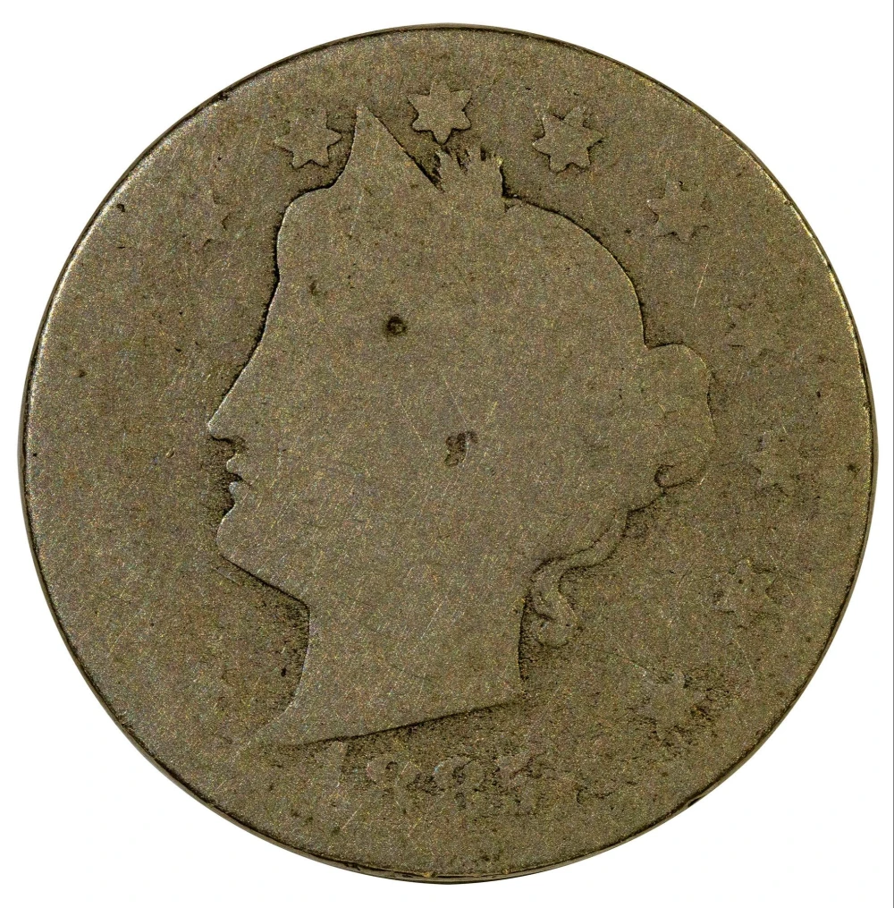 Fair-2 1885 Nickel