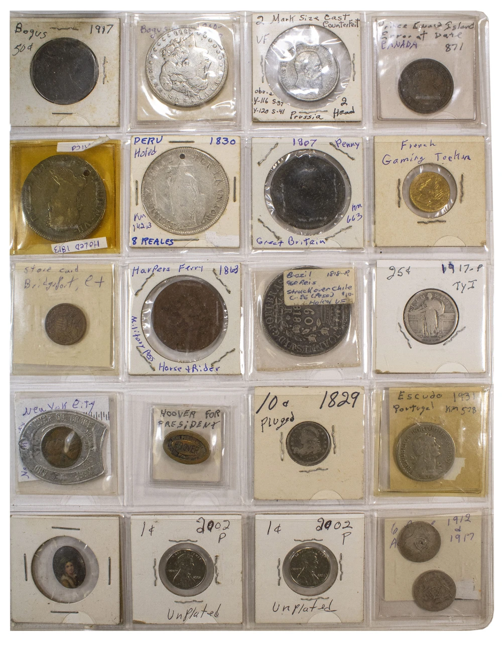 Mercury Dimes and Miscellany