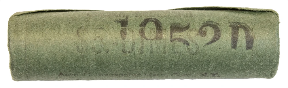 Original Bank Wrapped 1952-D Roosevelt Dime Roll