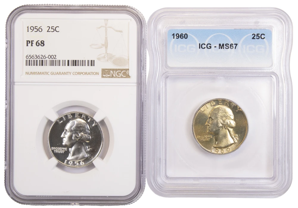 Certified Quarter Duo