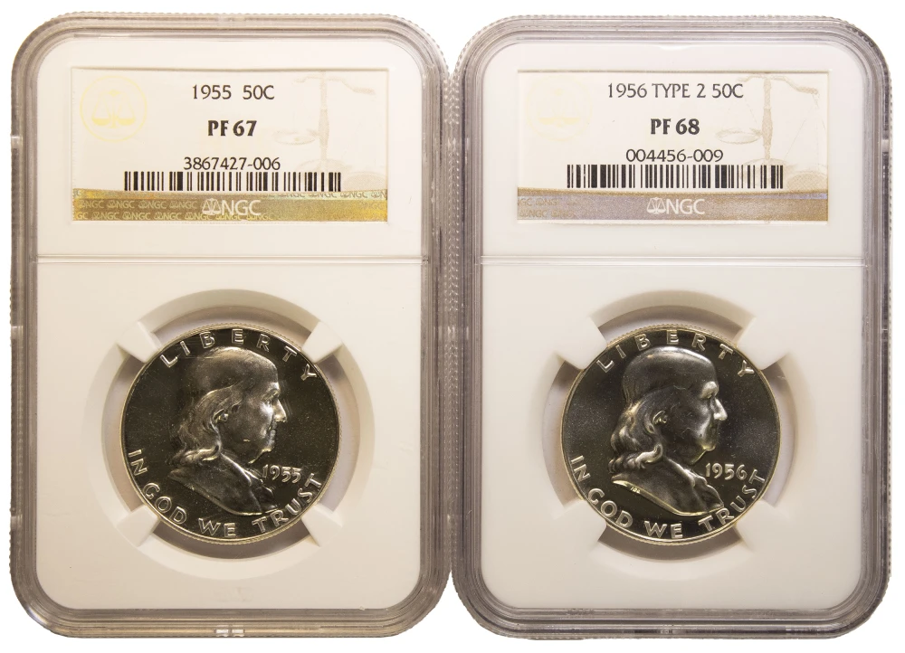 NGC-Certified Half Dollar Duo