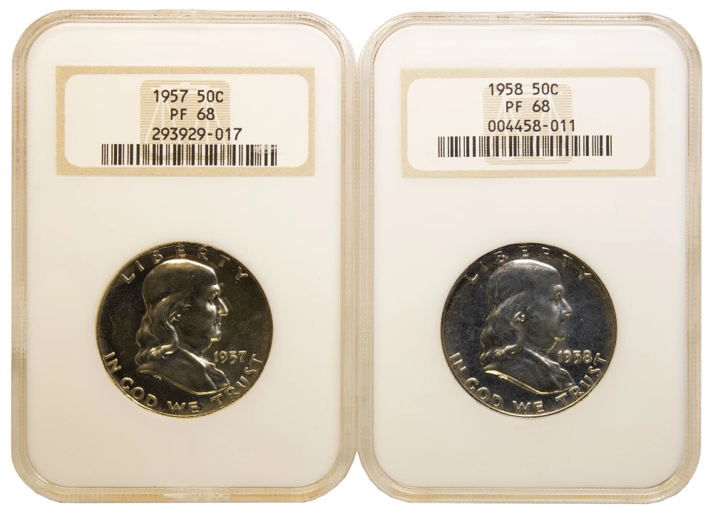 NGC-Certified Proof Franklin Duet
