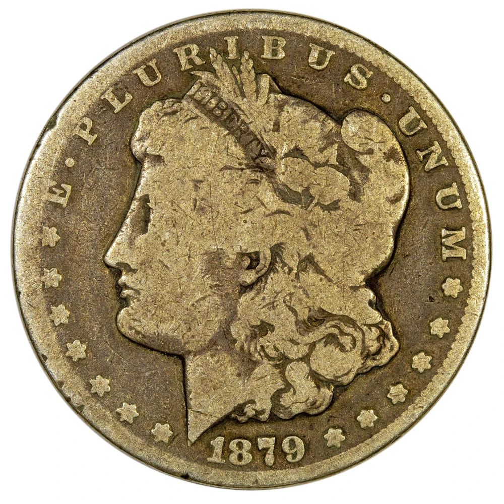 G-4 1879-CC Morgan Dollar