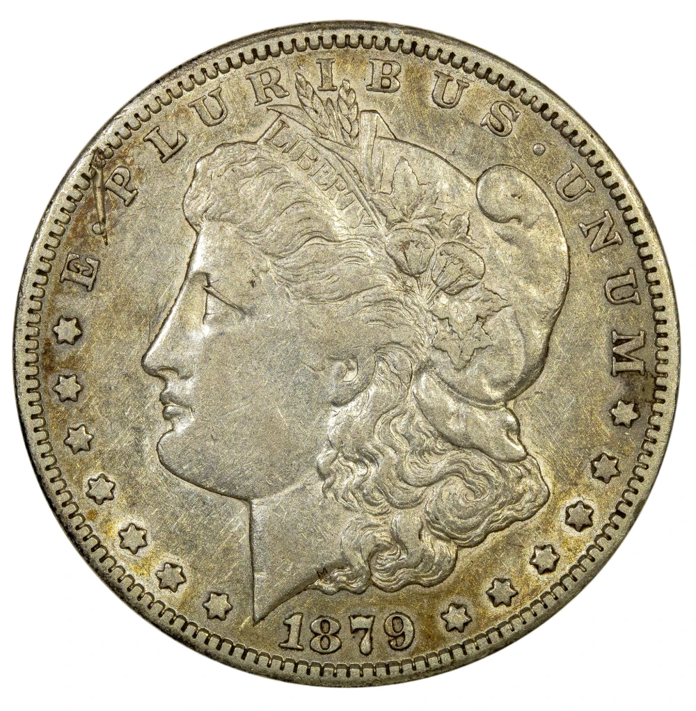 EF-45 1879-CC Morgan Dollar