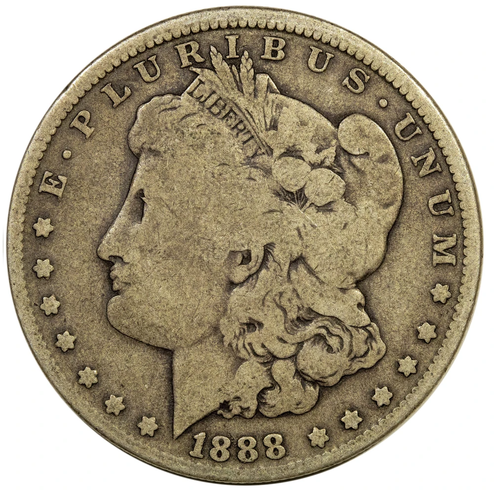VG-8 1888-O "Hot Lips" Morgan Dollar
