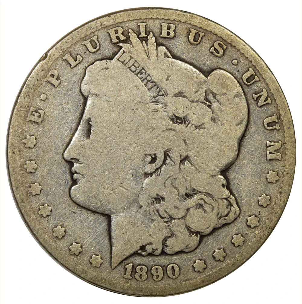 G-4 1890-CC Morgan Dollar