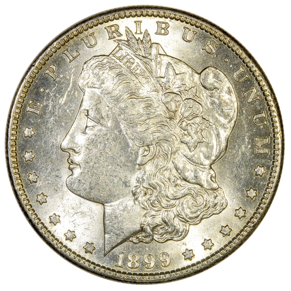 BU-60 1899-S Morgan Dollar