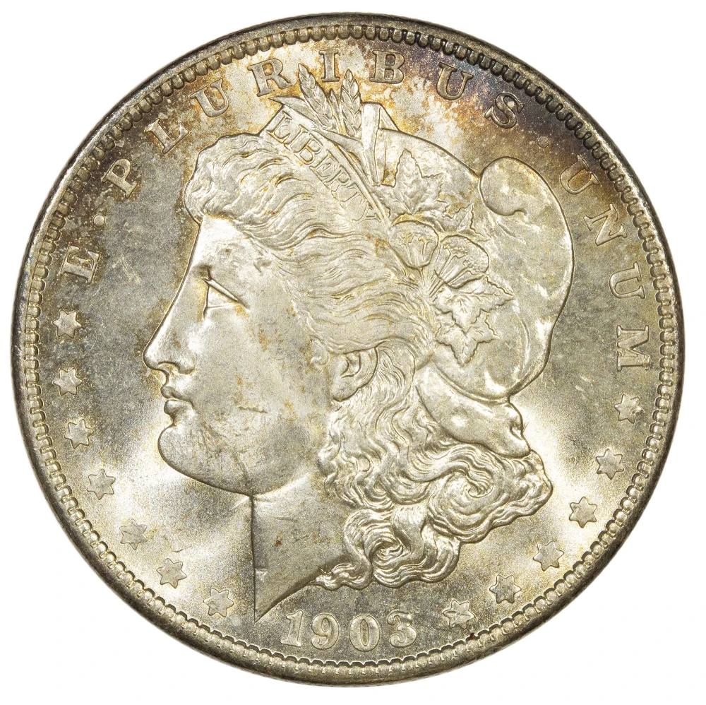 Choice BU-64 1903-O Morgan Dollar