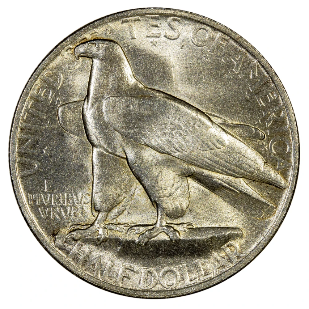 MS-63 1935 Connecticut Half Dollar