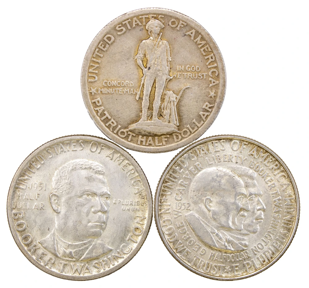 Commemorative Half Dollar Threesome