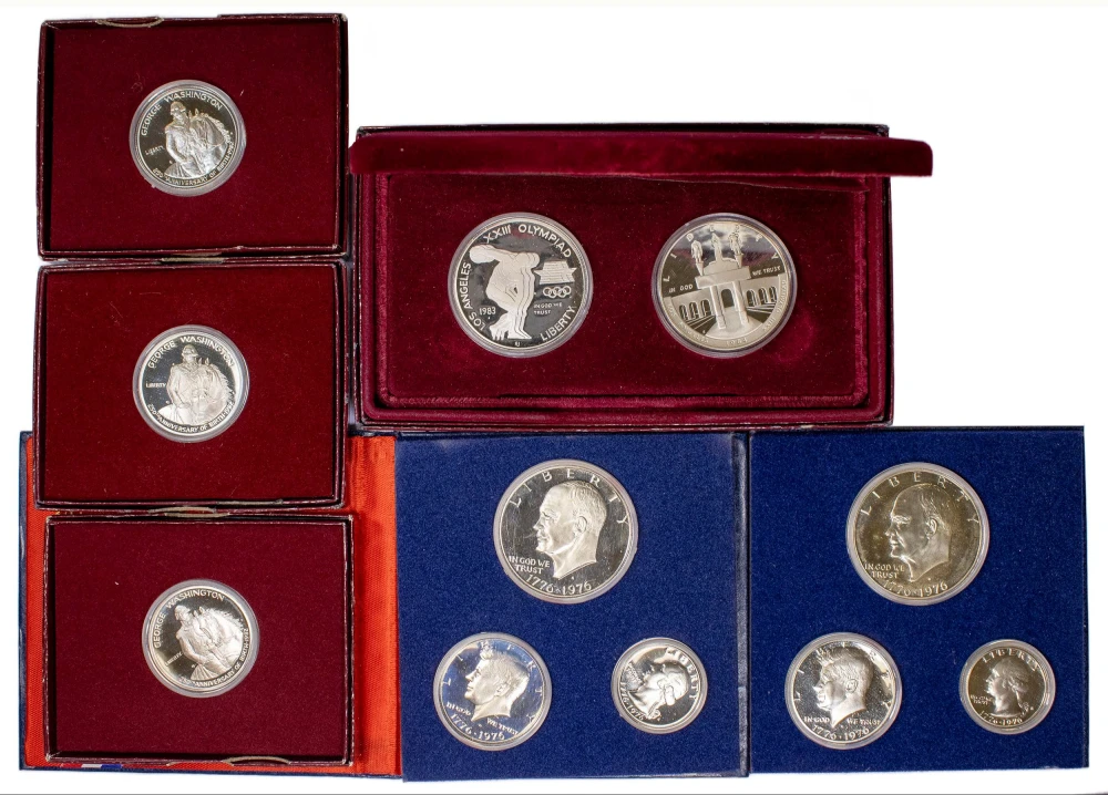 Modern Silver Commemoratives & More