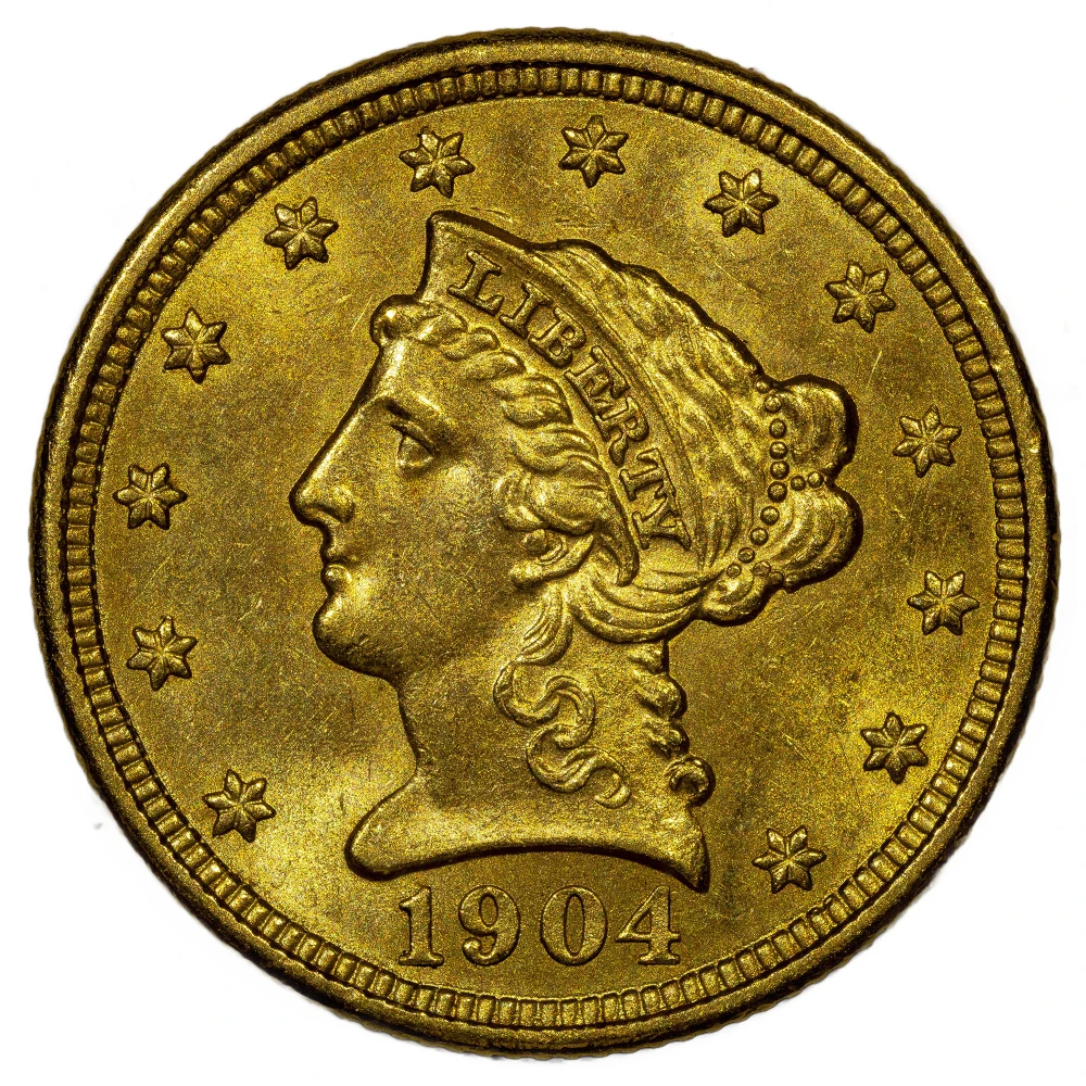 BU-62 1904 $2.50 Gold Liberty