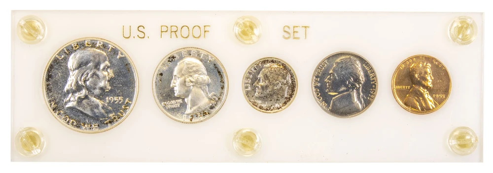 Gem 1955 Proof Set