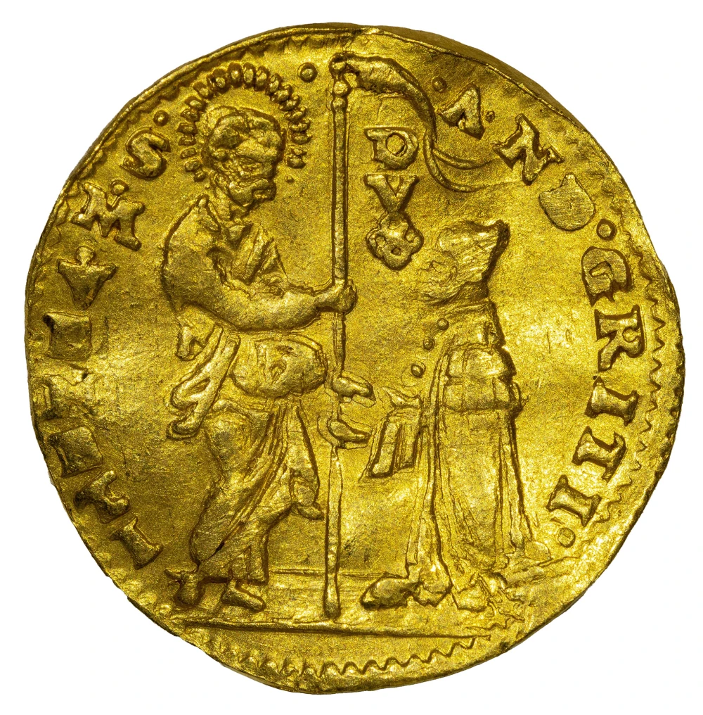 Italy. (1523-39) Gold Ducat