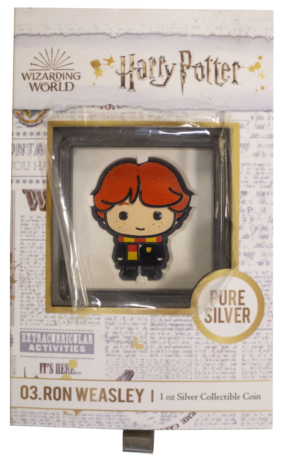 Niue. 2020 Ron Weasley 1 oz Silver Coin