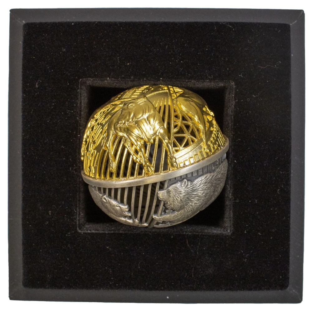 Samoa. A 2nd 2022 2 Ounce Silver Spherical Coin