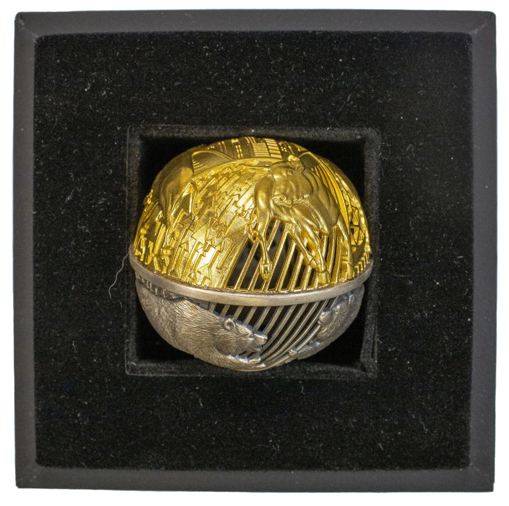 Samoa. 2022 2 Ounce Silver Spherical Coin