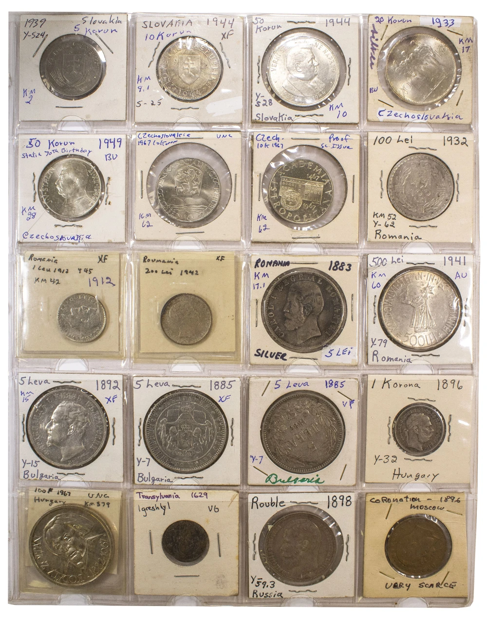 World Crowns and Sundry Other Pieces