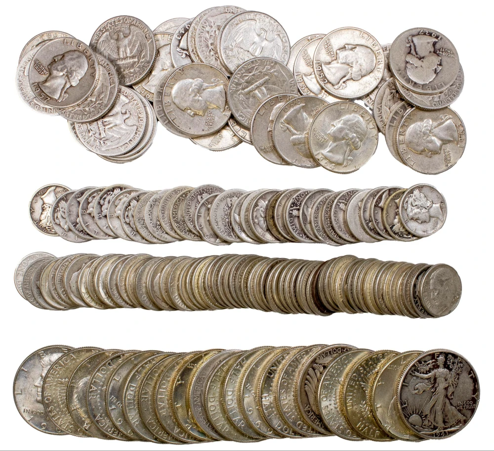 Mixed Silver Coin Lot