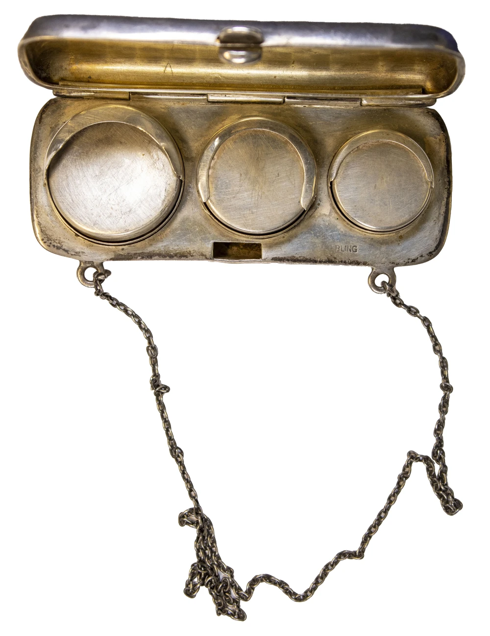 Antique Sterling Silver Coin Purse
